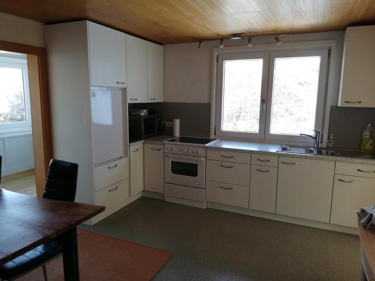 Ferienwohnung Im Herzen Von Raggal Exterior foto