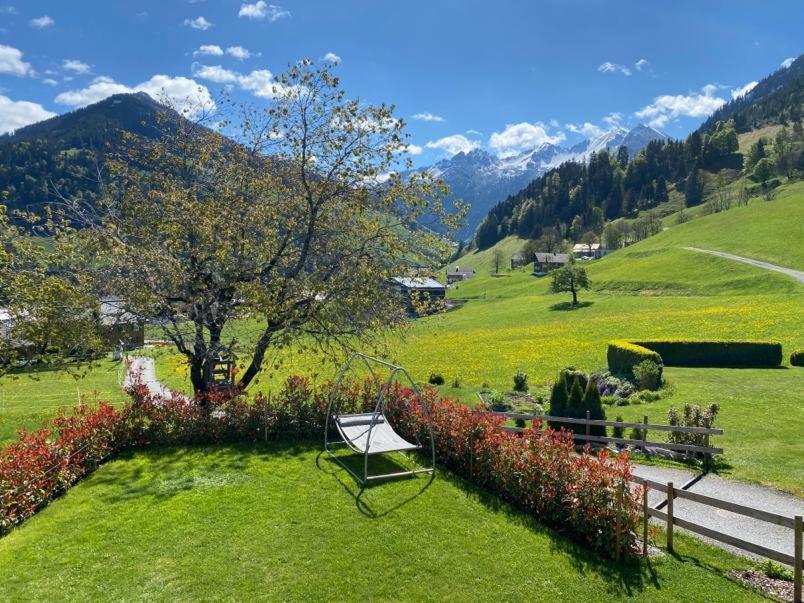 Ferienwohnung Im Herzen Von Raggal Exterior foto